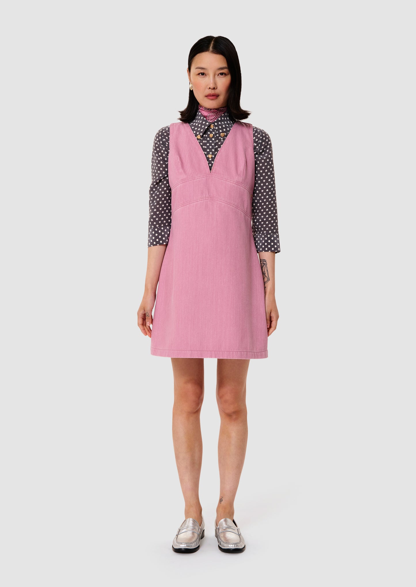 Ricky Denim Dress