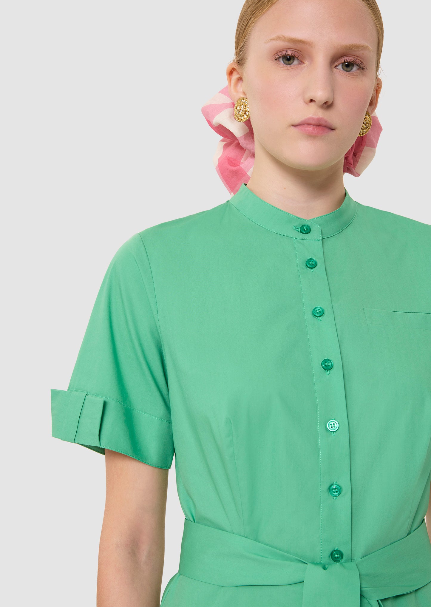 Ricochet Poplin Dress