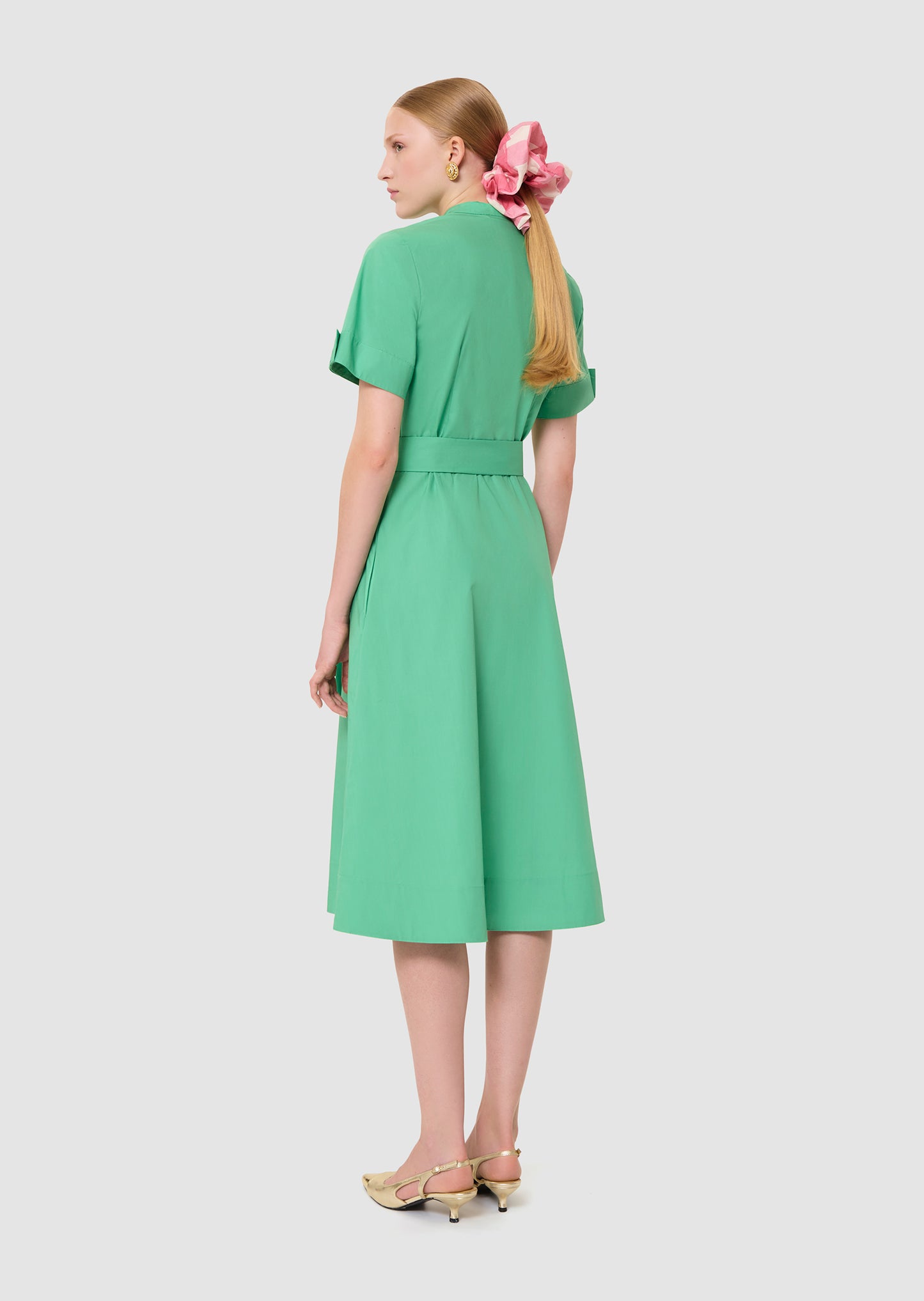 Ricochet Poplin Dress