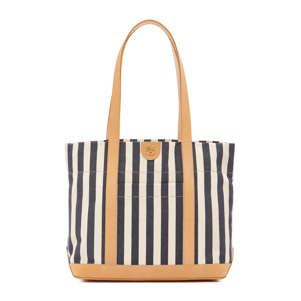 Cotton Canvas Shoulder Bag