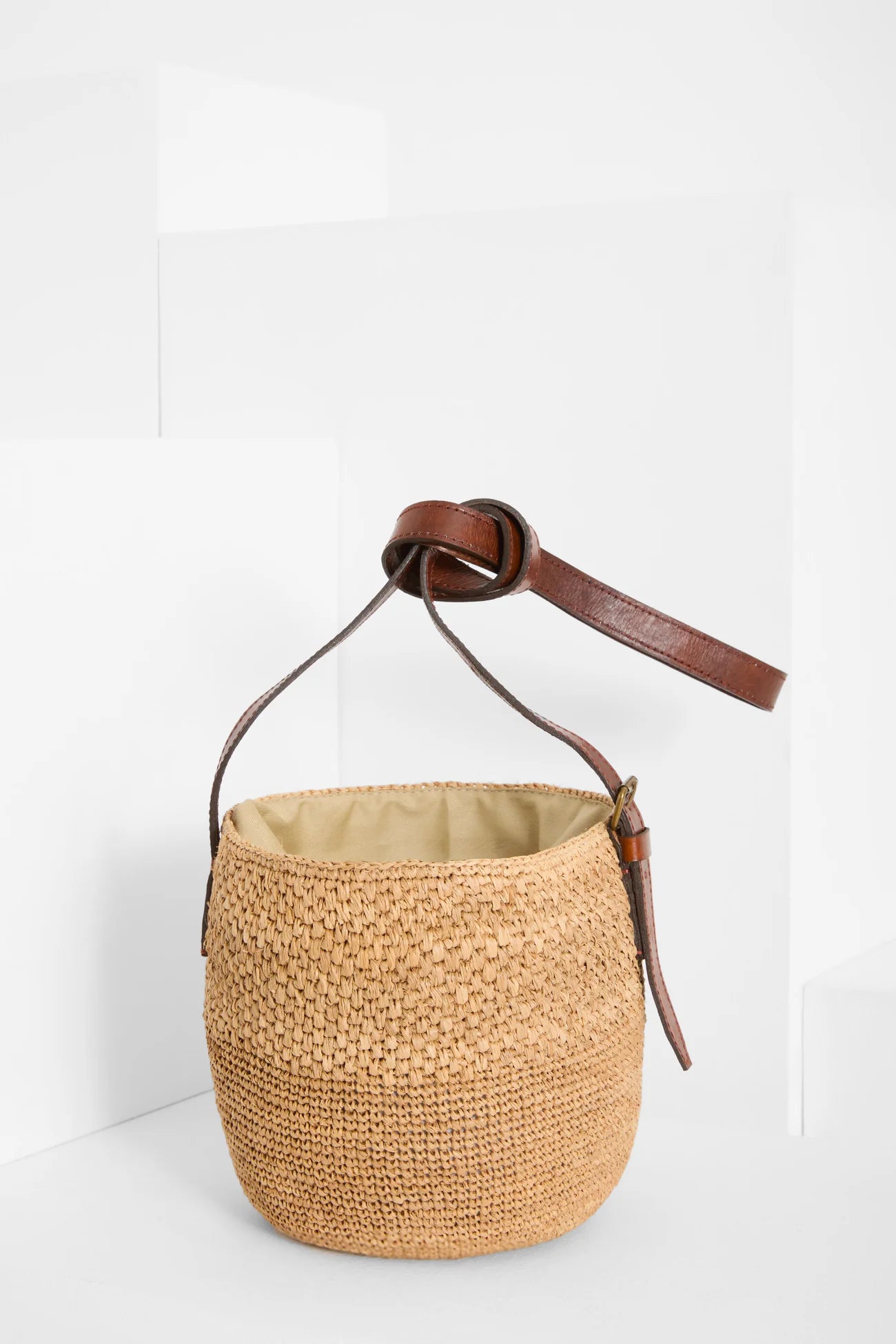Maika Shoulder Bucket Bag