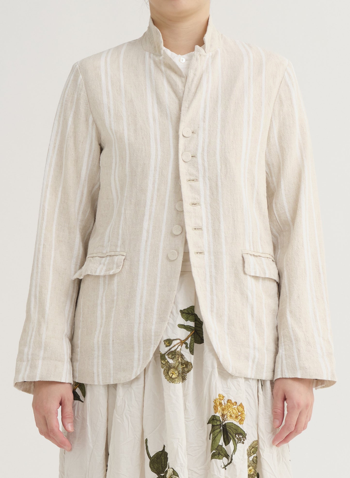 Yarn Dyed Stripe Jacket