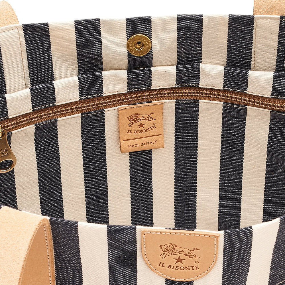 Cotton Canvas Shoulder Bag