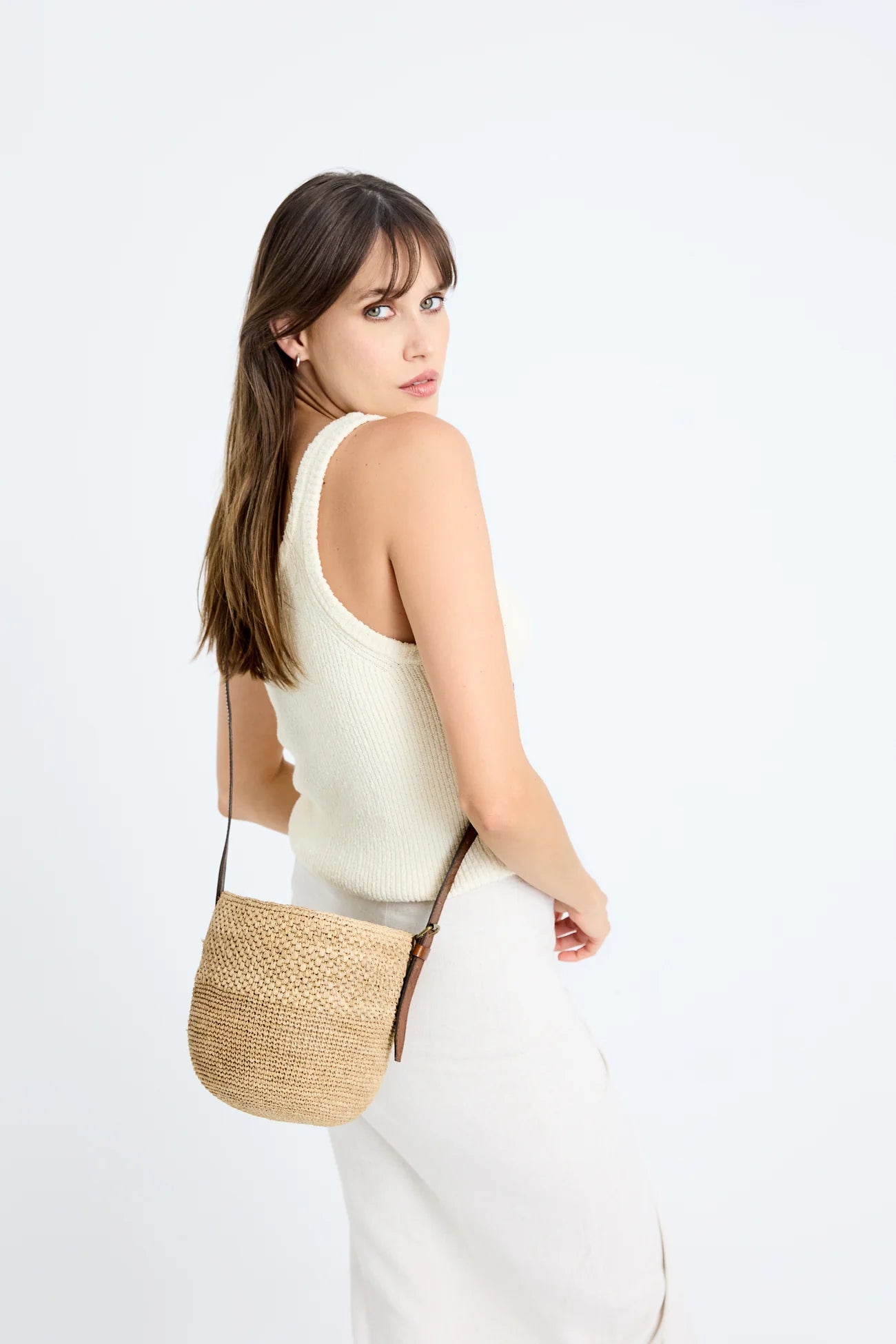 Maika Shoulder Bucket Bag