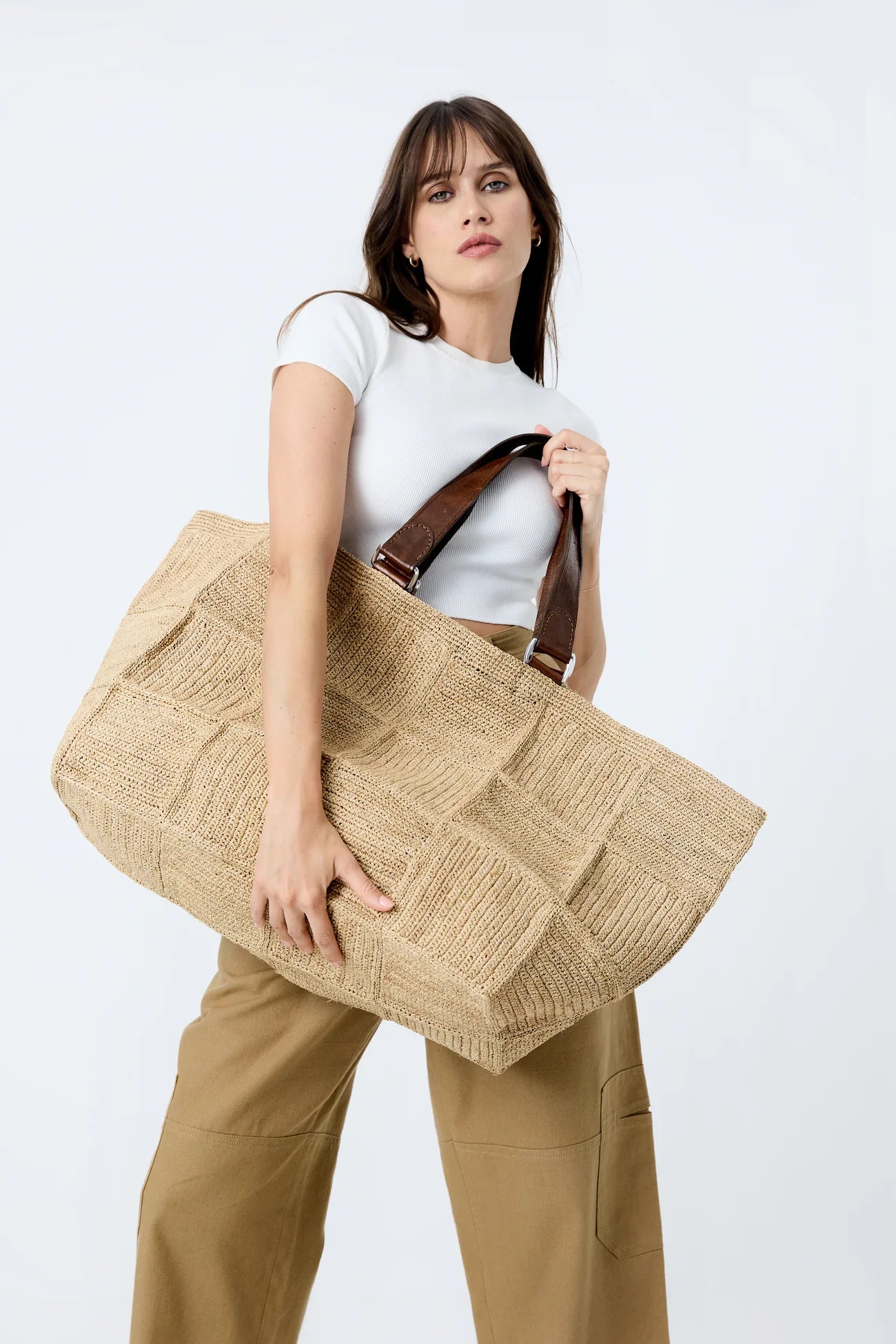 Miray Large Shopping Bag