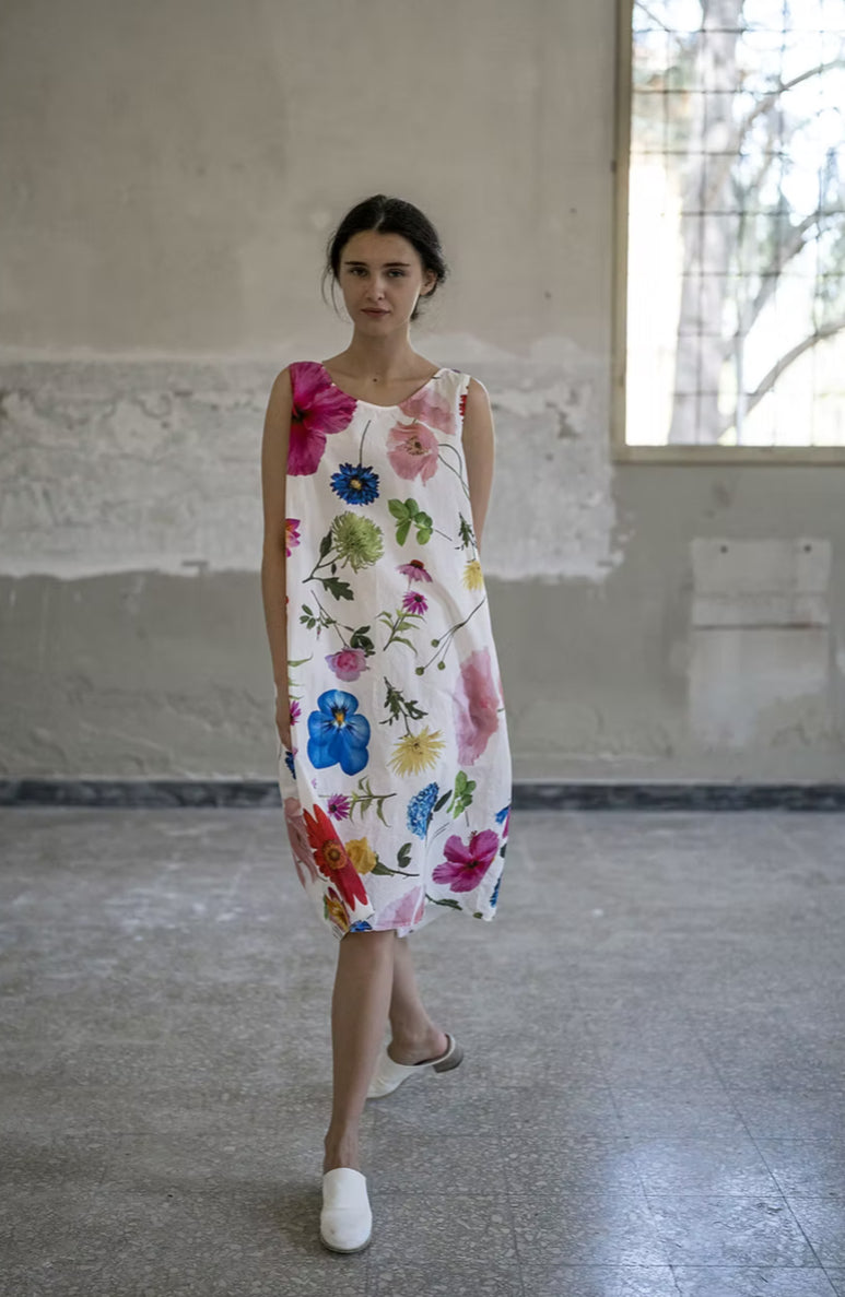 Printed Doris Dress