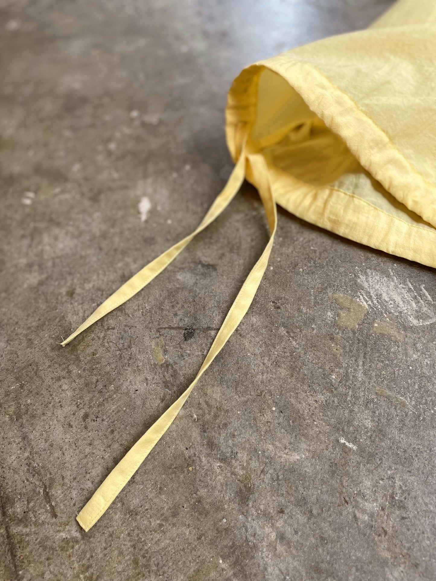 Lemon Silk Top