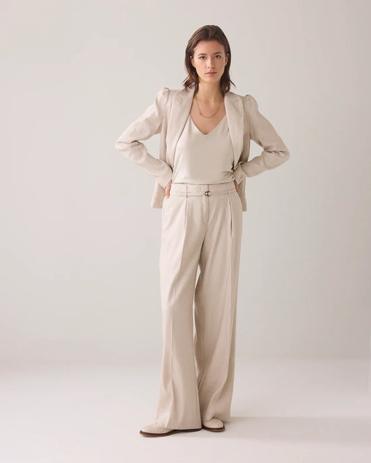 Wide-Leg Trousers