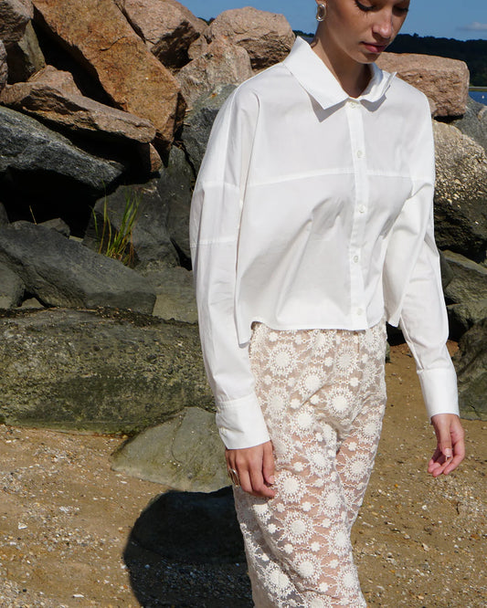 Ellie Button Down