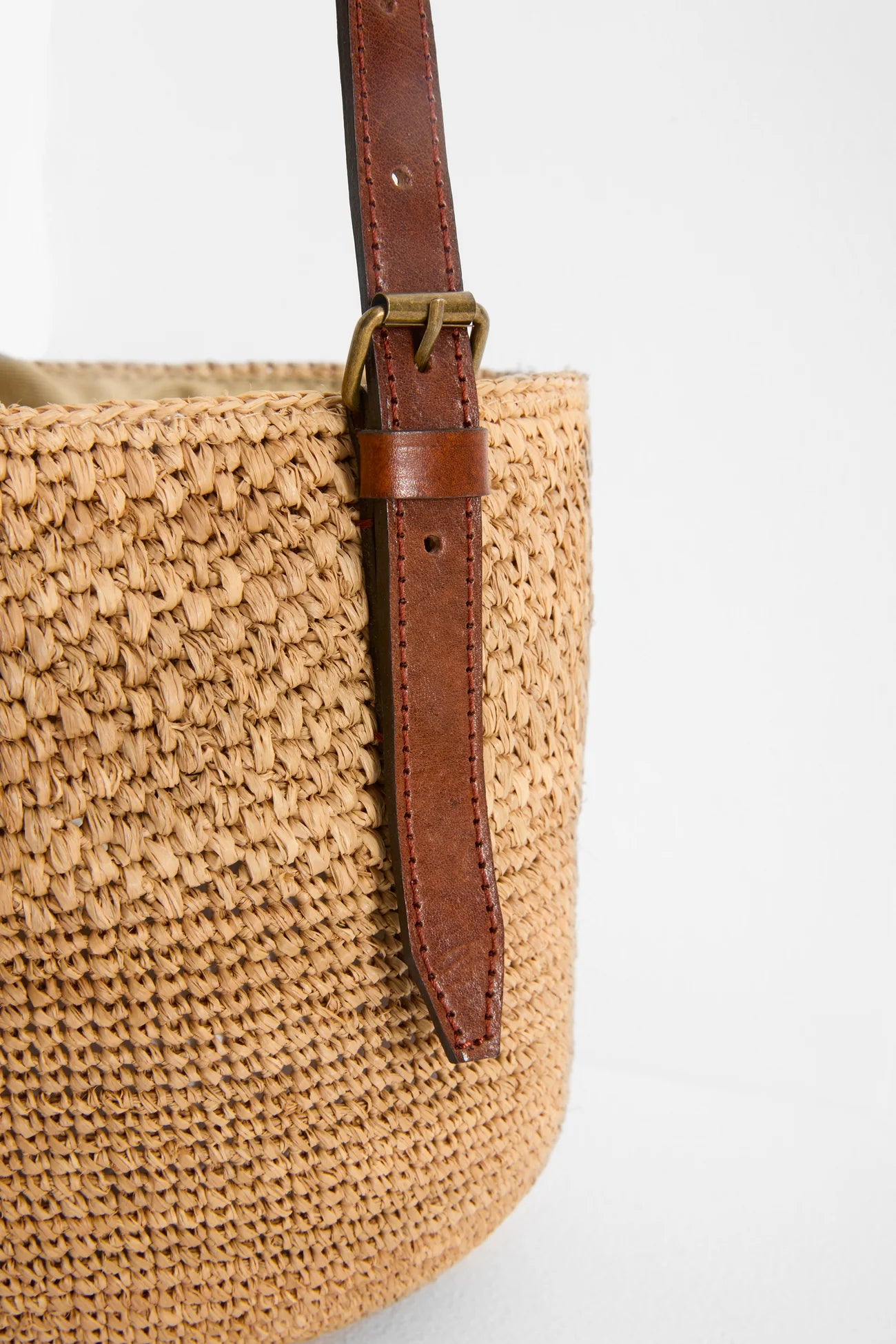 Maika Shoulder Bucket Bag
