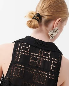 Broderie Monogram Dress