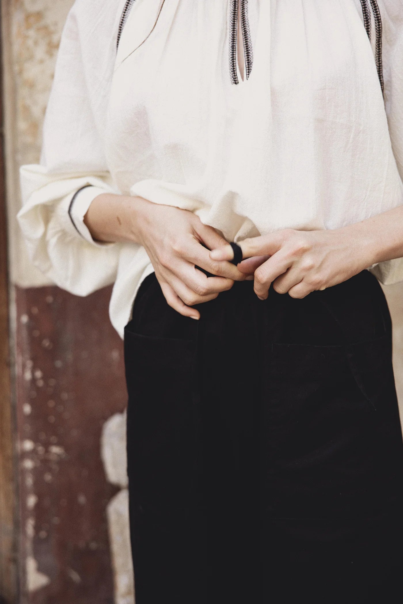 Natalia Blouse