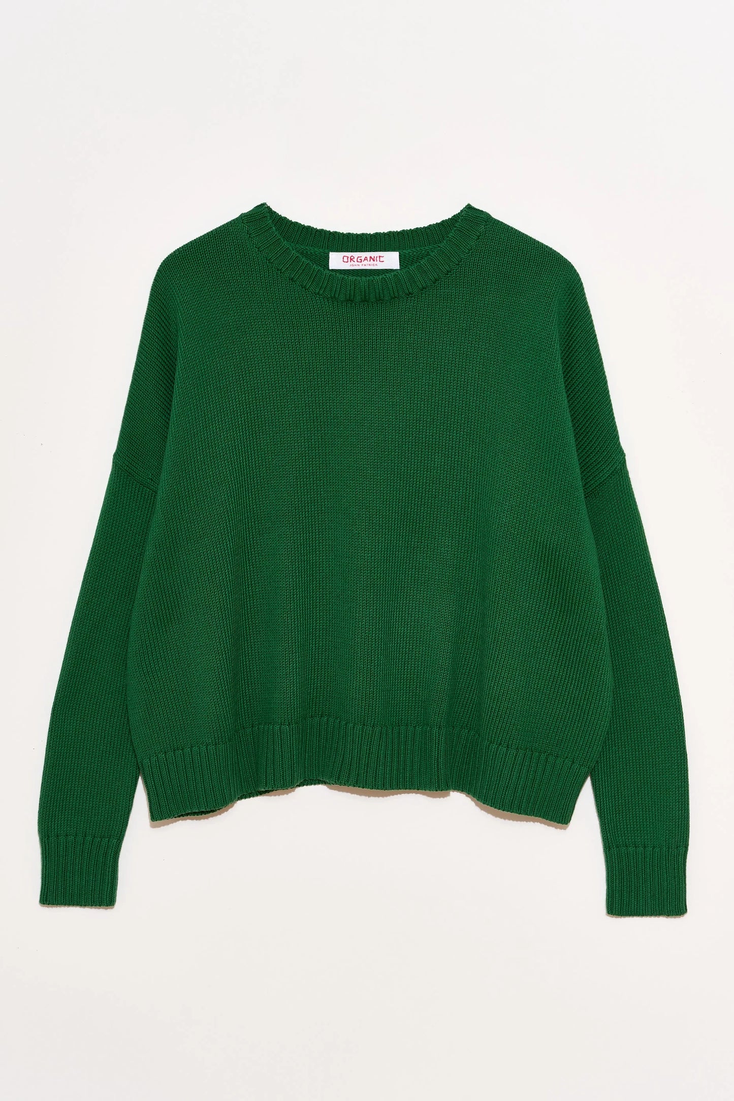 Cotton Wide Pullover