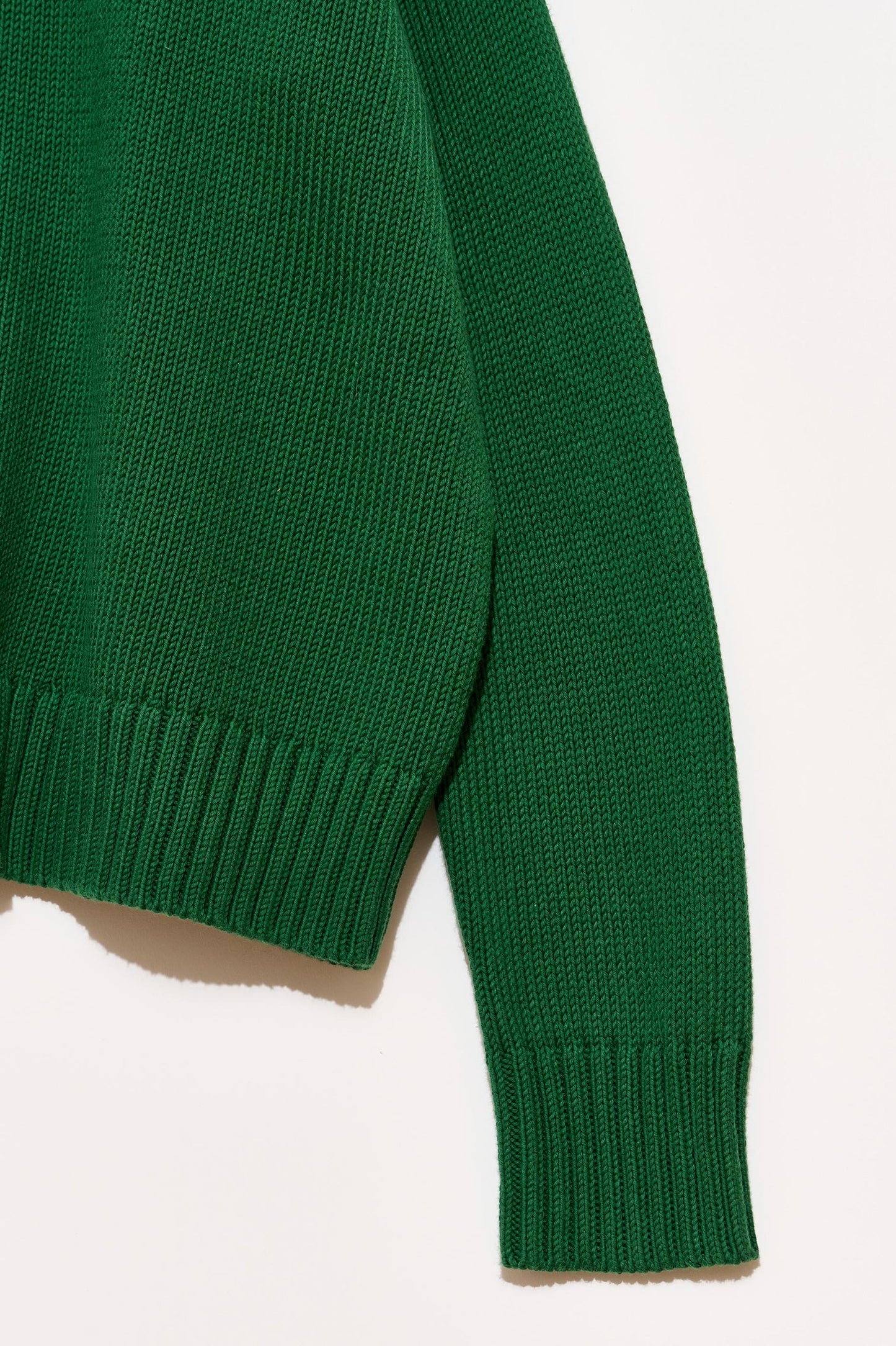 Cotton Wide Pullover