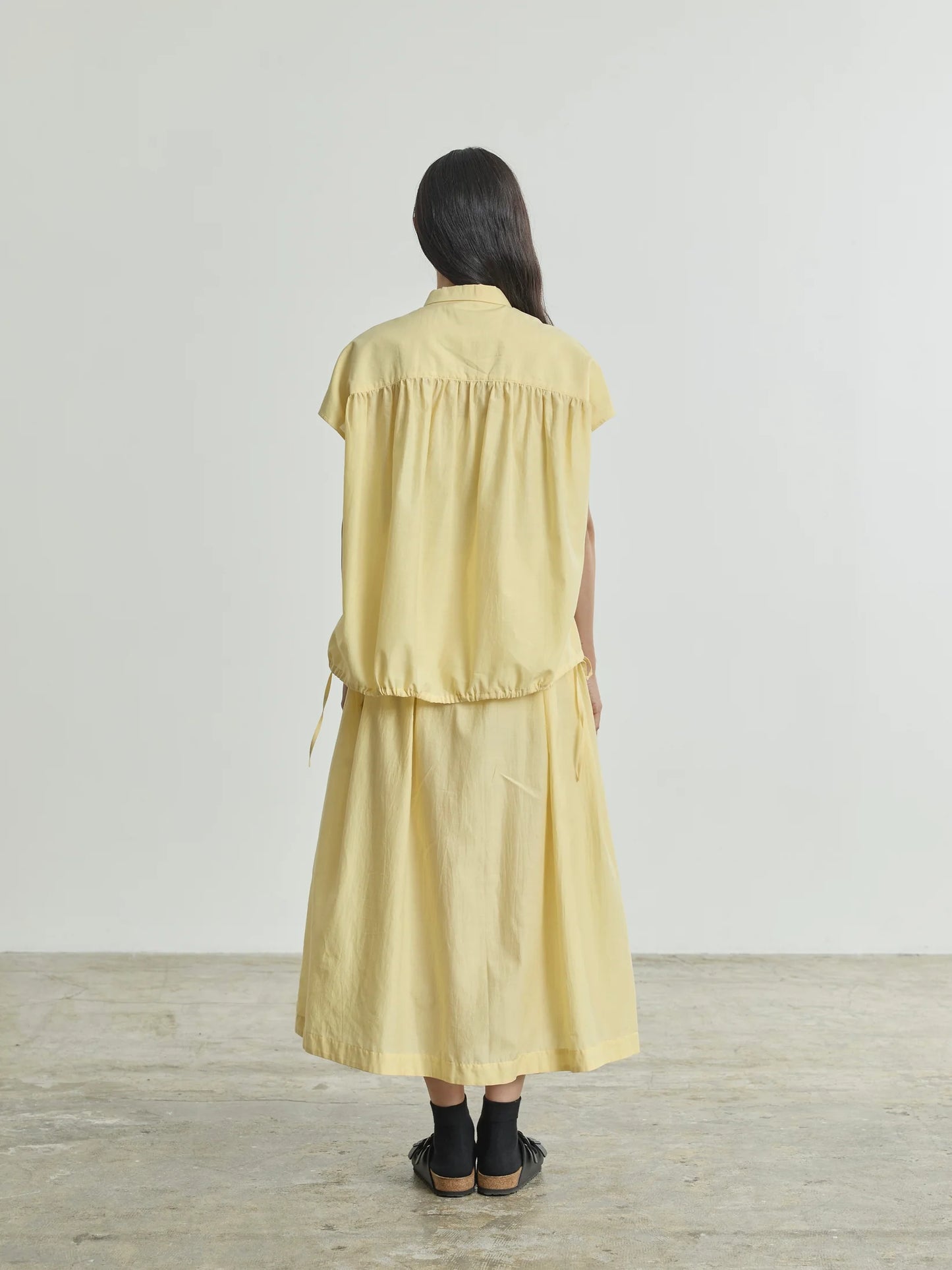 Lola Silk Skirt