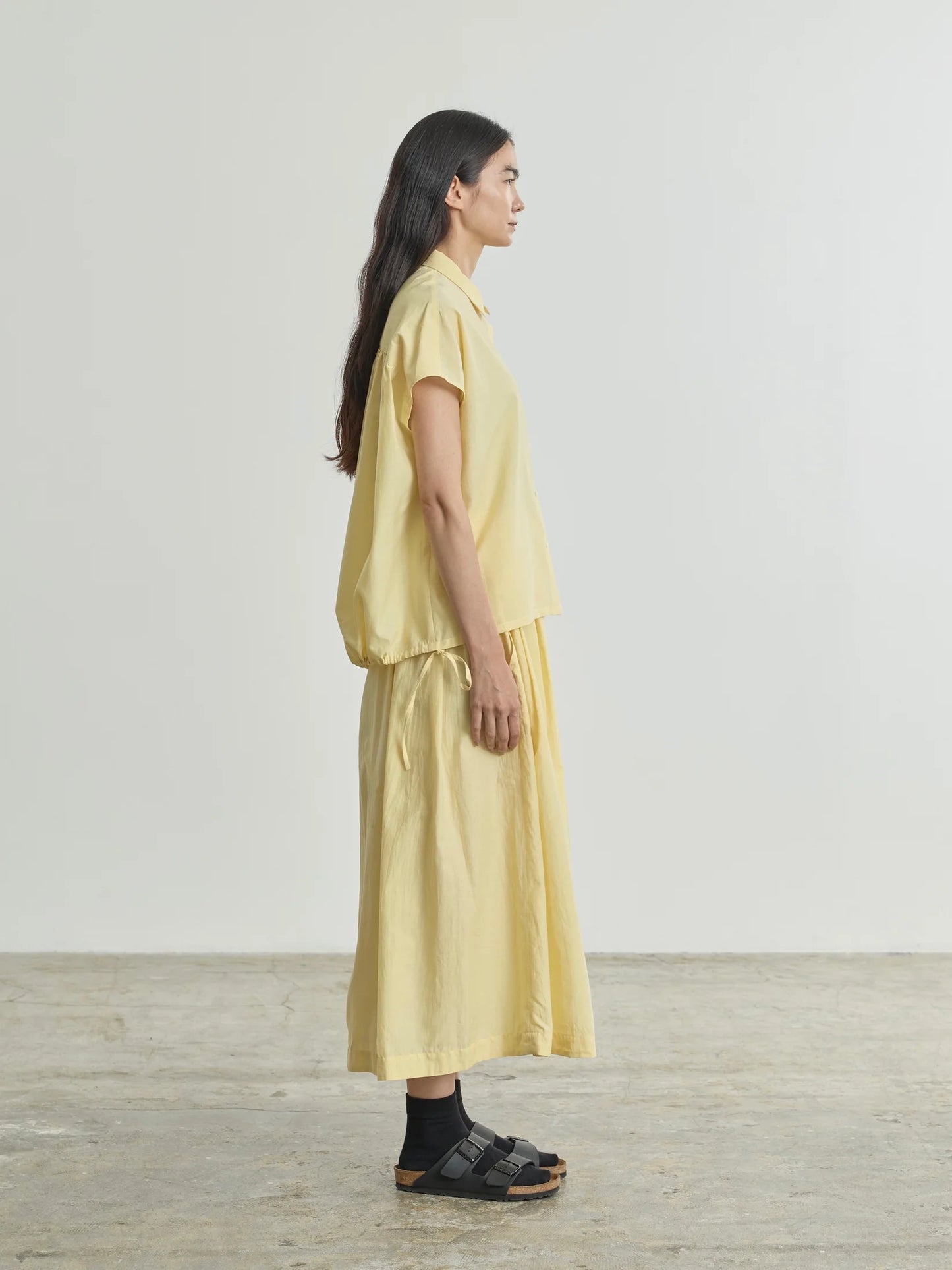 Lola Silk Skirt