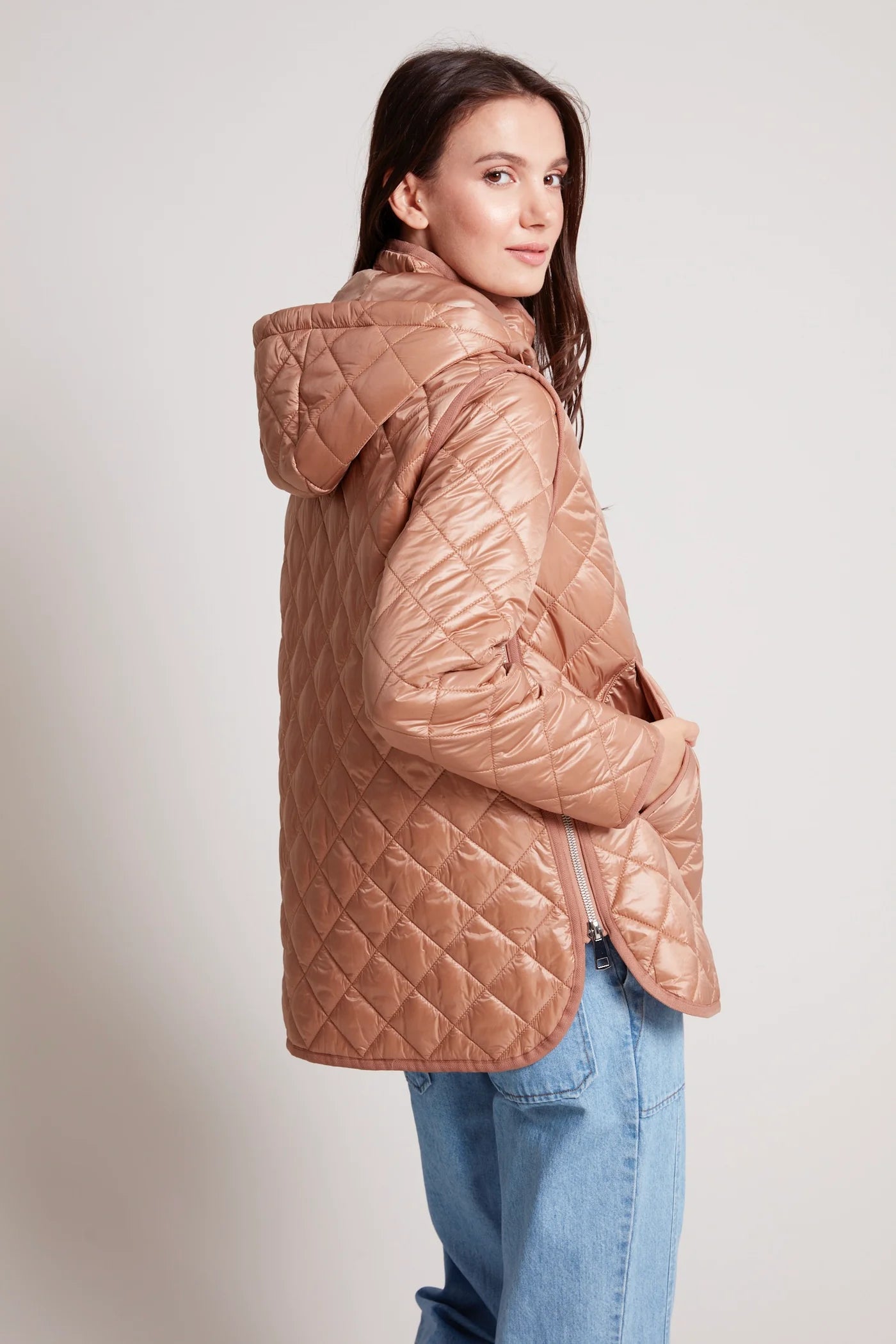 Tilly Signature Quilted Jacket