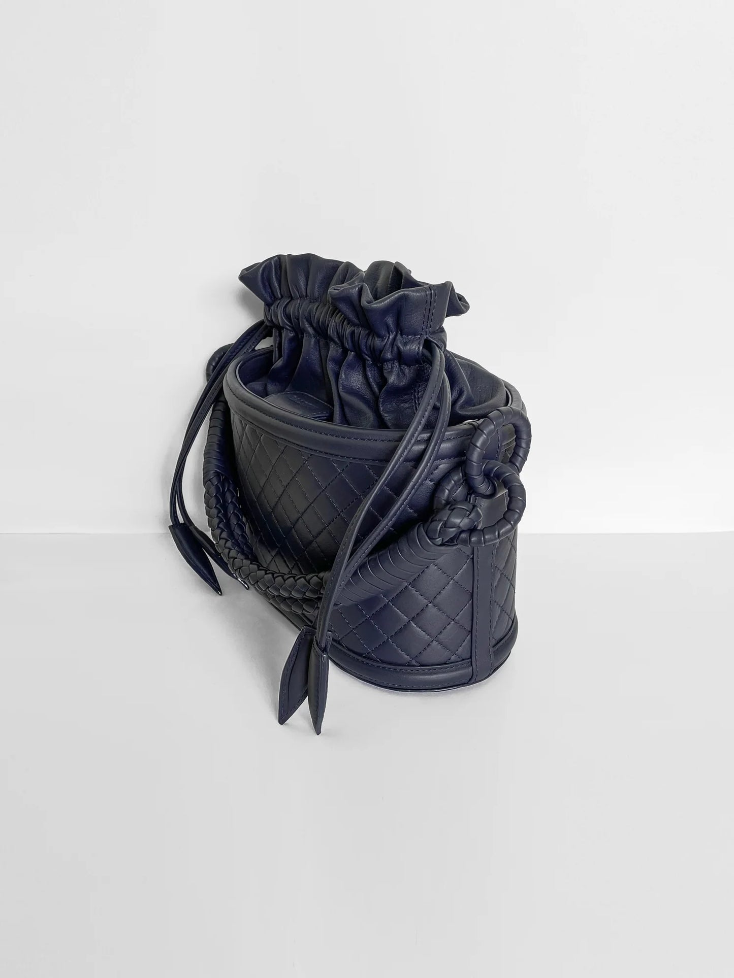 Basket Bucket Bag by Baletti