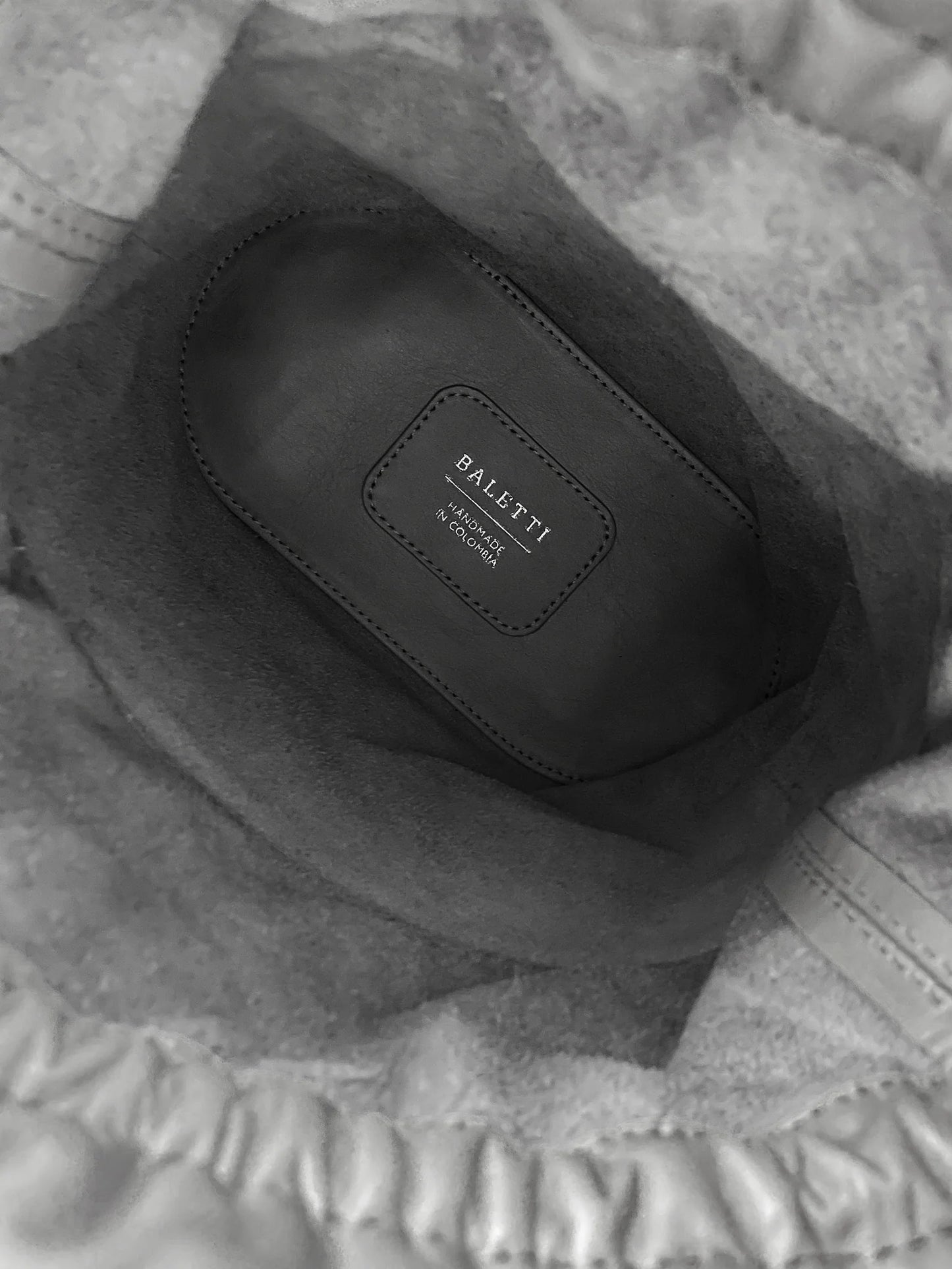Basket Bucket Bag by Baletti