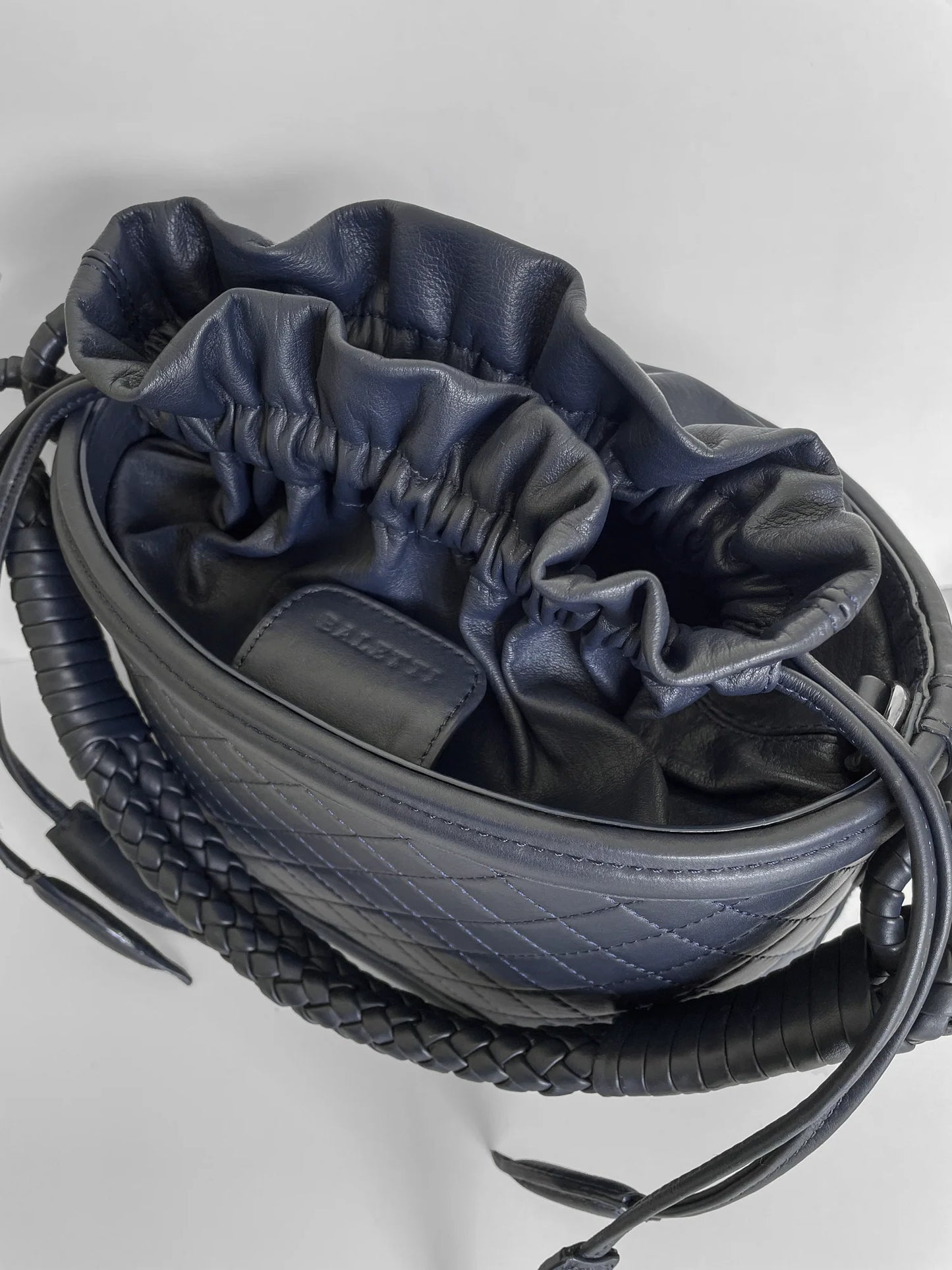 Basket Bucket Bag by Baletti