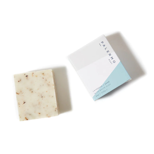 Lavender and Sage Soap by Palermo