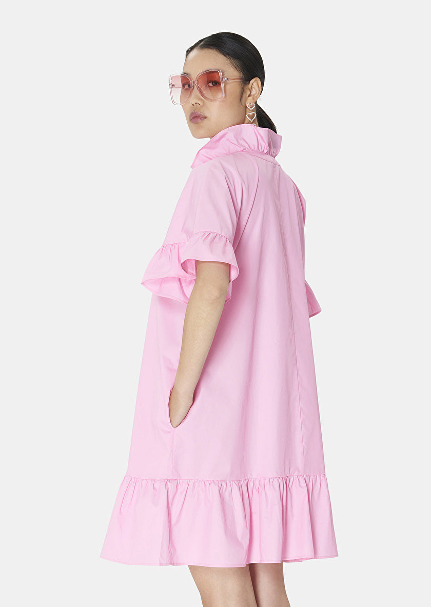 Ripoline Poplin Dress by Tara Jarmon