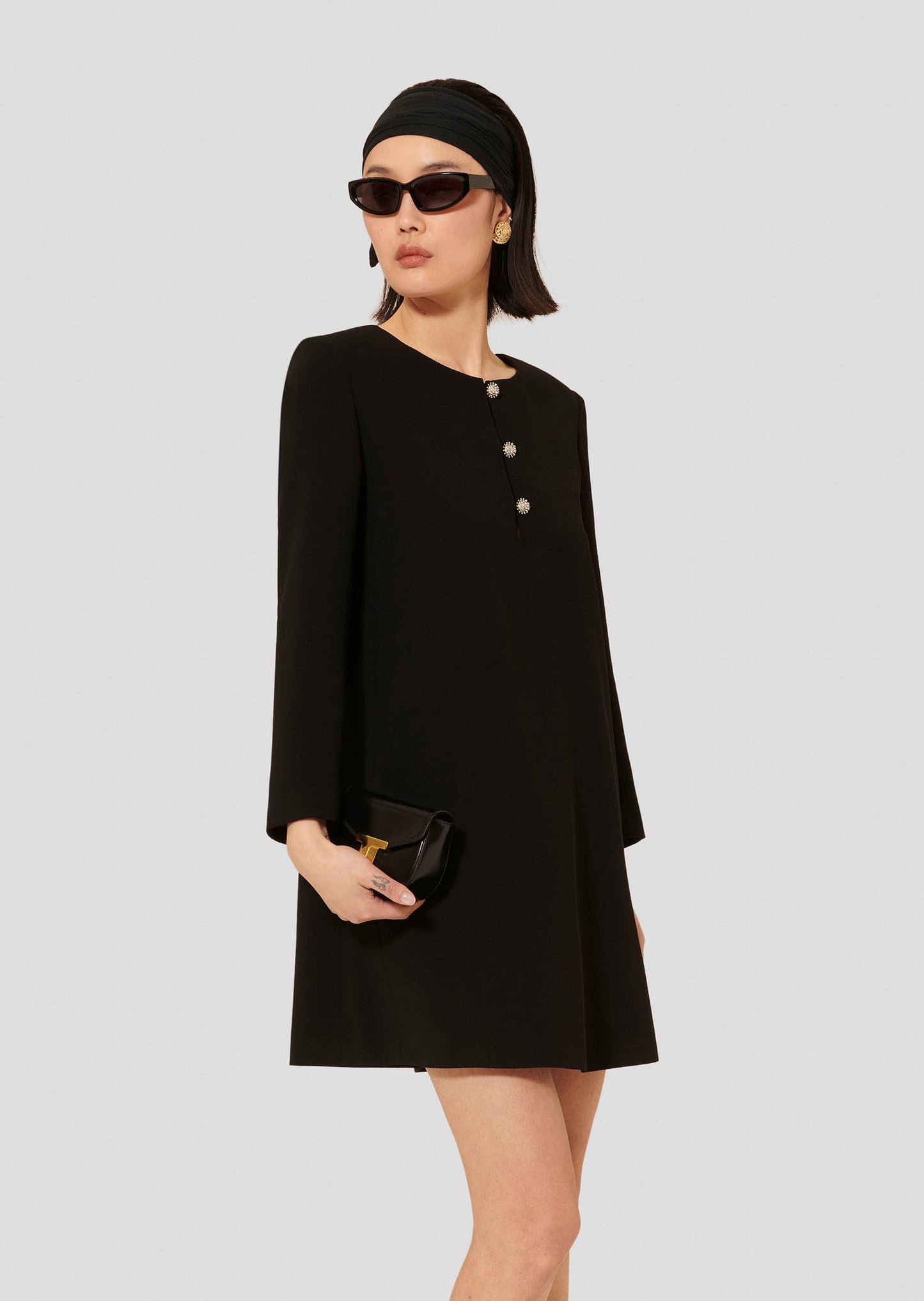 Rosario Crepe Dress