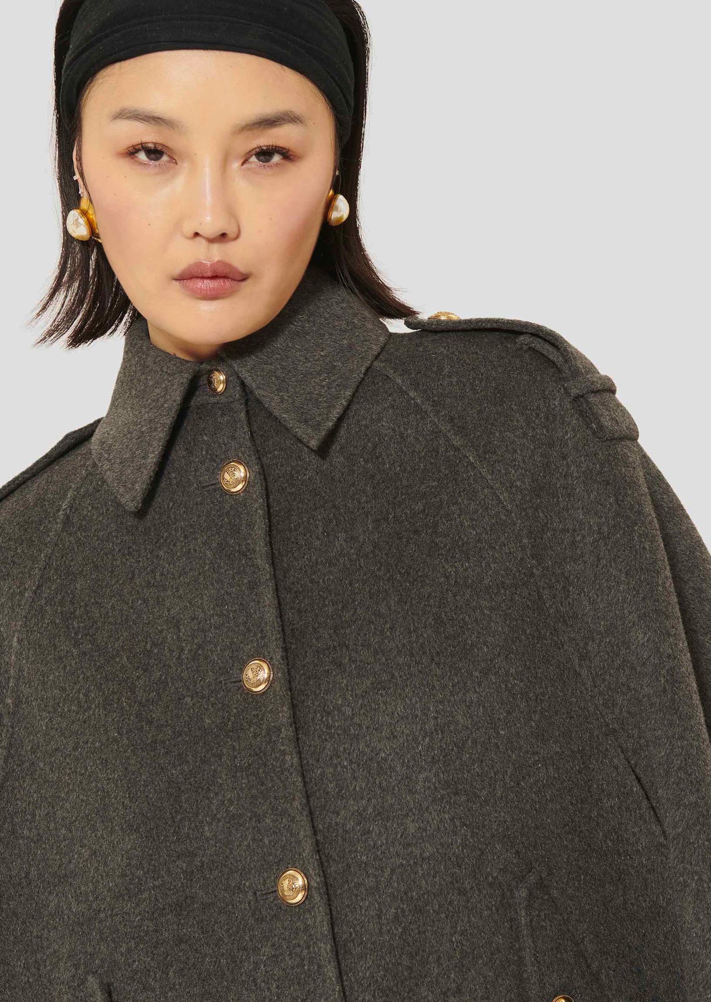 Majorelle Double Faced Coat by Tara Jarmon