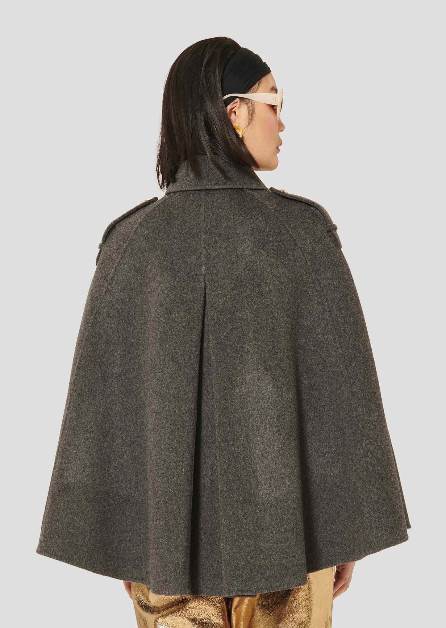 Majorelle Double Faced Coat by Tara Jarmon