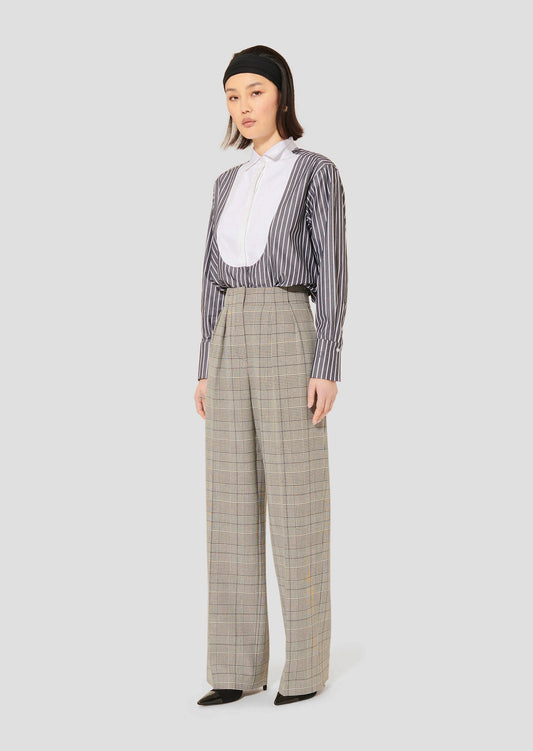 Parigi Plaid Pants