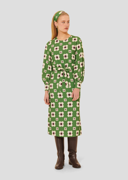 Rossini Printed Dress by Tara Jarmon