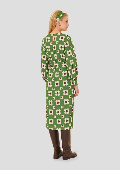 Rossini Printed Dress by Tara Jarmon