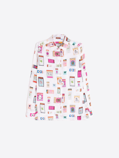 Matchbook Print Shirt