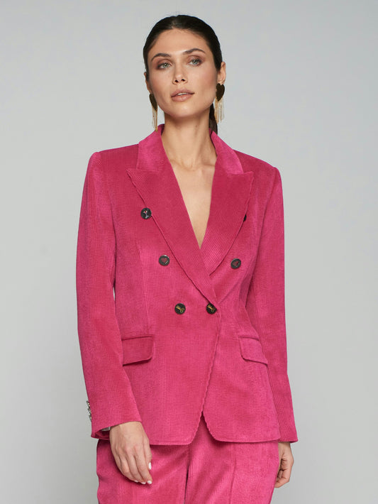 Ingrid Corduroy Blazer by Vilagallo