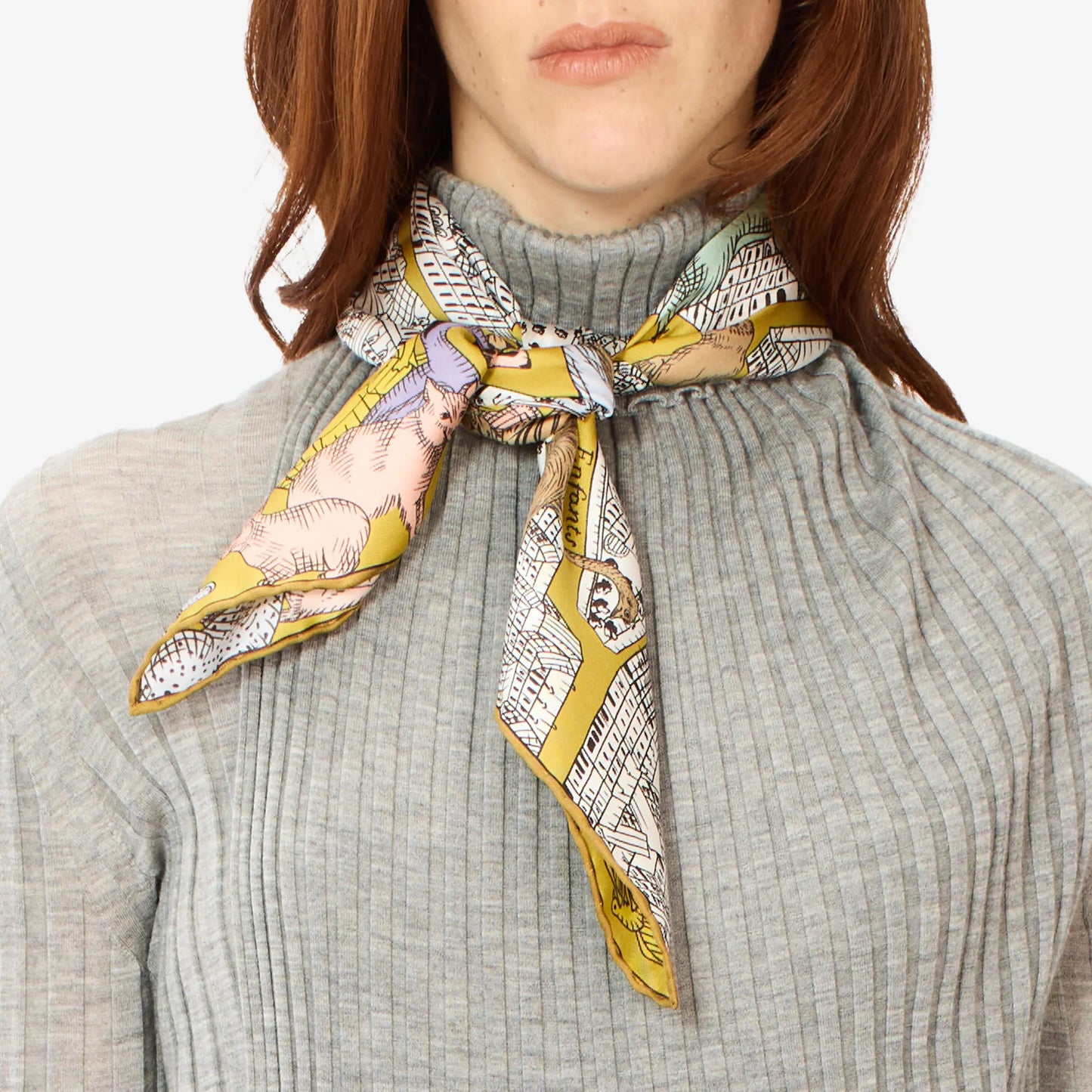 Square Turgot Scarf