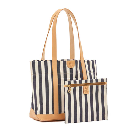 Cotton Canvas Shoulder Bag