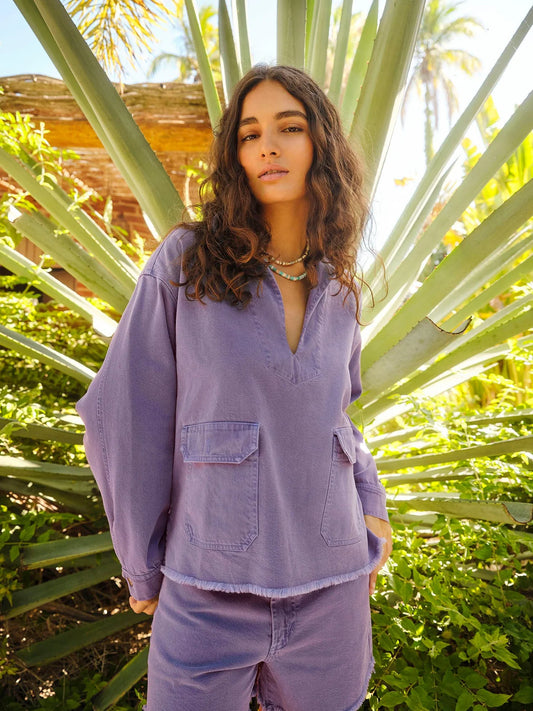 Reece Denim Top