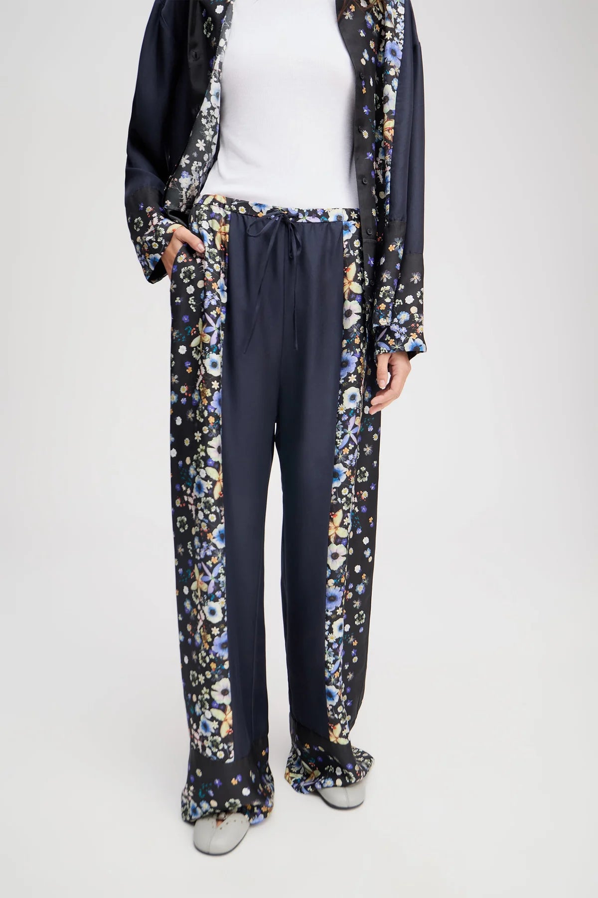 Fabert Silk Pant