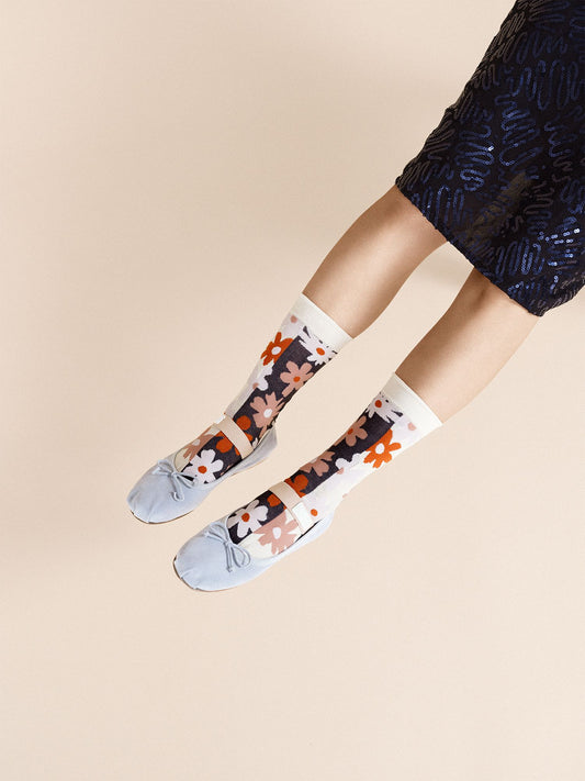 Flower Socks by Hansel from Basel