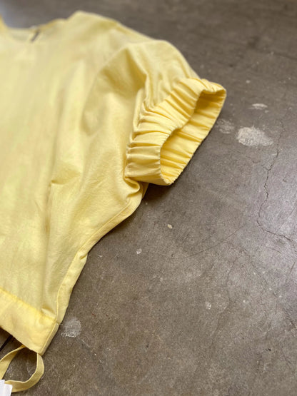 Lemon Silk Top