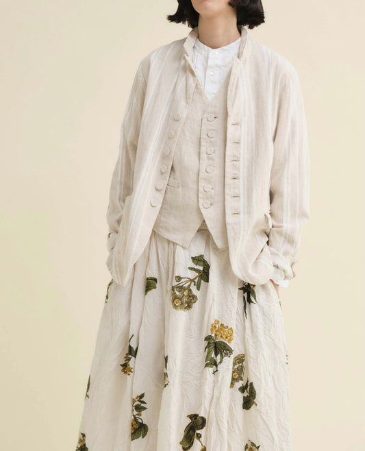 Yarn Dyed Stripe Jacket