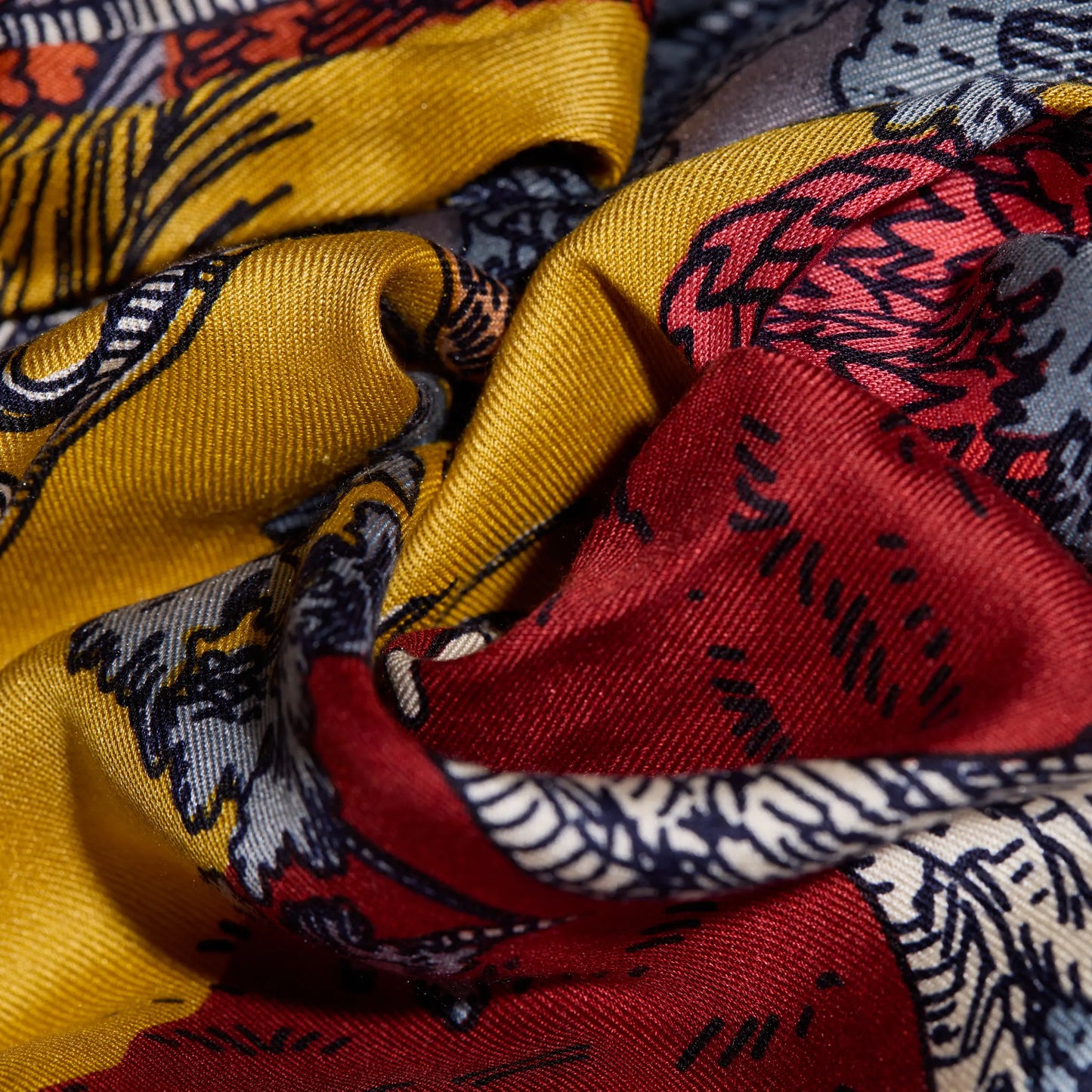 Quatre Saisons Scarf- Autumn