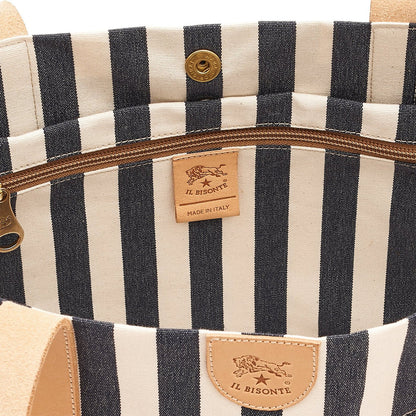 Cotton Canvas Shoulder Bag