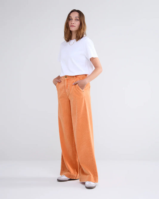 Flared High-Wasted Trousers by Summum