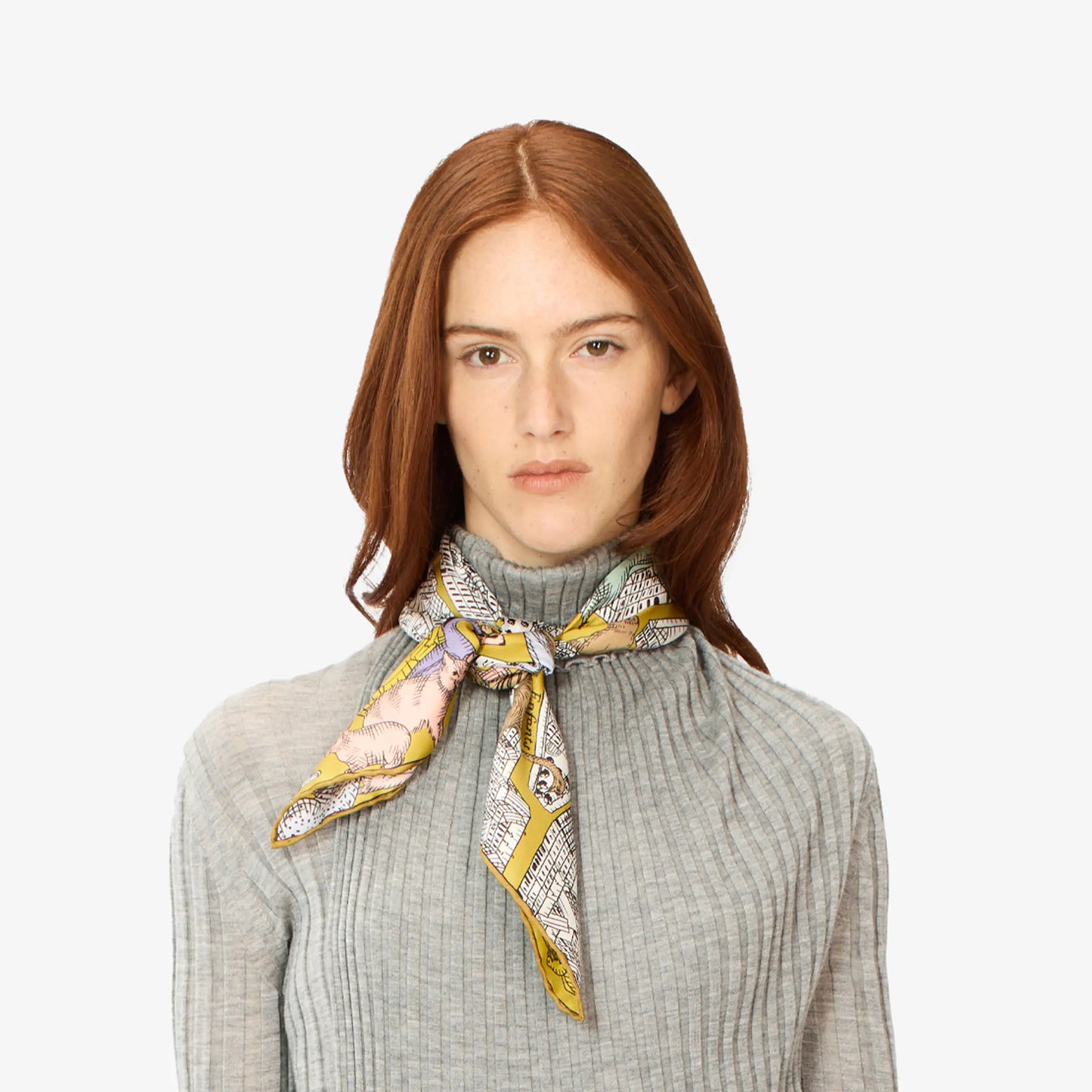 Square Turgot Scarf