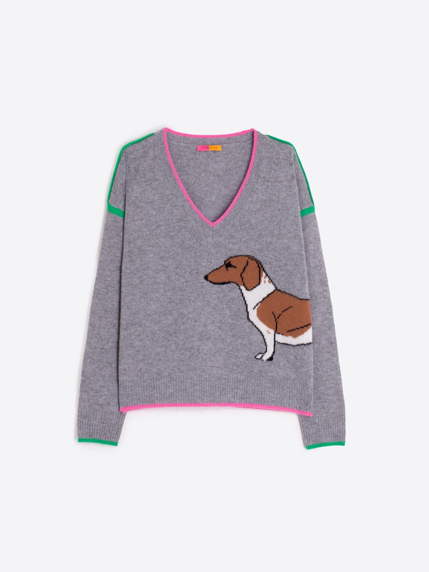 V-Neck Sweater