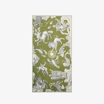 Astrologie Scarf - Khaki