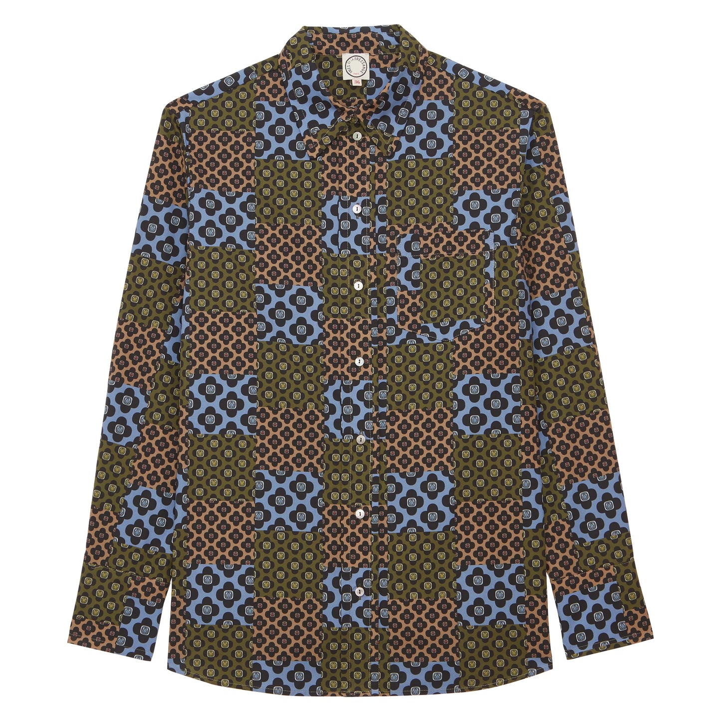 Maureen Floral Cotton Shirt
