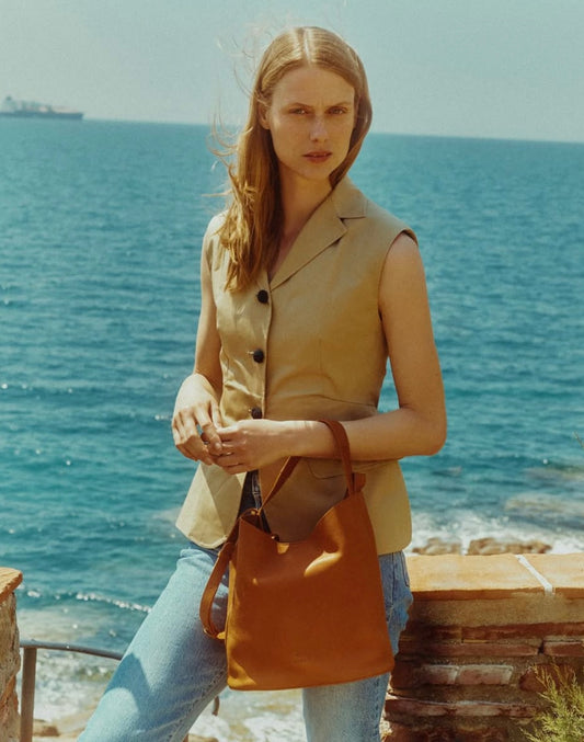 Le Laudi Bucket Bag