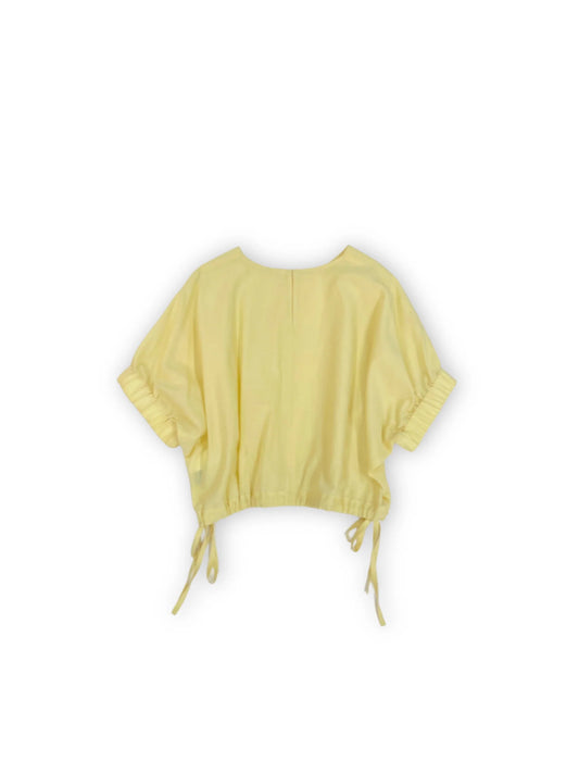 Lemon Silk Top